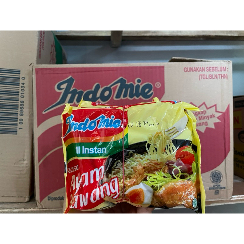 

Indomie instan Rasa Ayam bawang