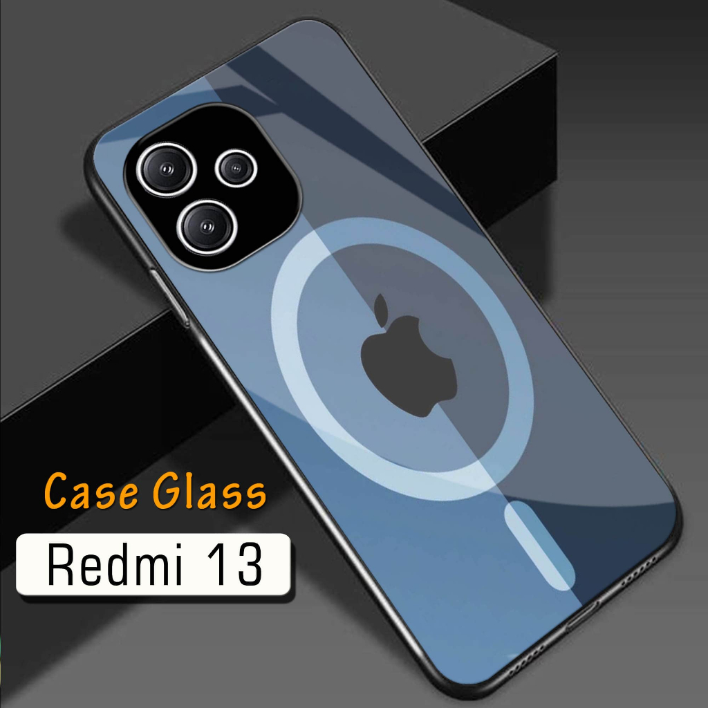 Softcase Kaca Kilau Redmi 13 - softcase - casing terbaru - case lucu - case Redmi 13 Terbaru (S173)