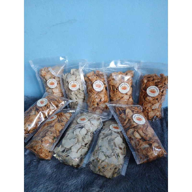 

Keripik Basreng Daun Jeruk 200 Gr | Seunahh.id