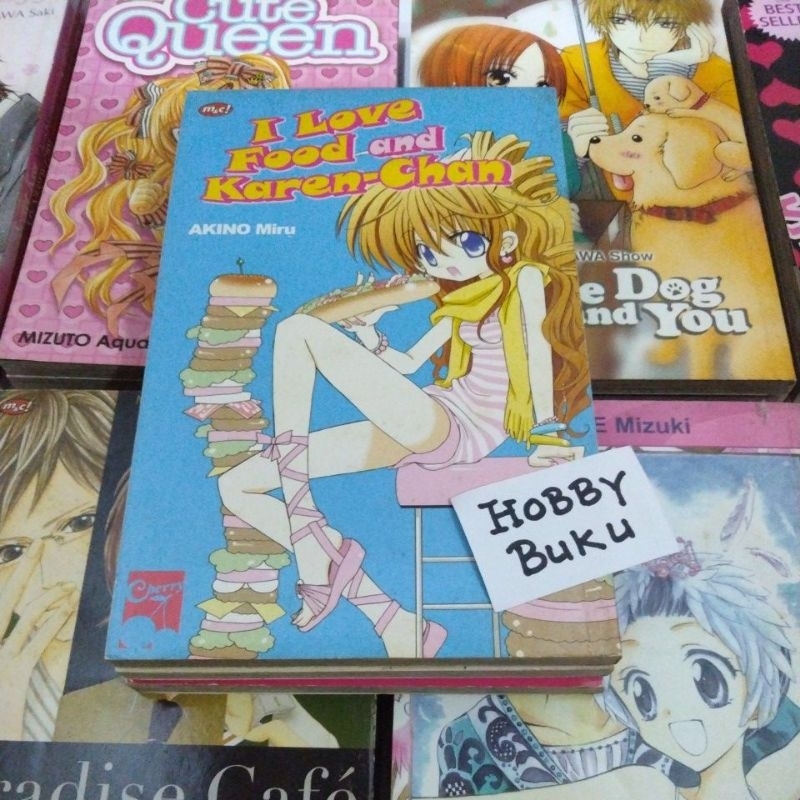 Komik Manga One Shot Genre Romance Set 3 Buku