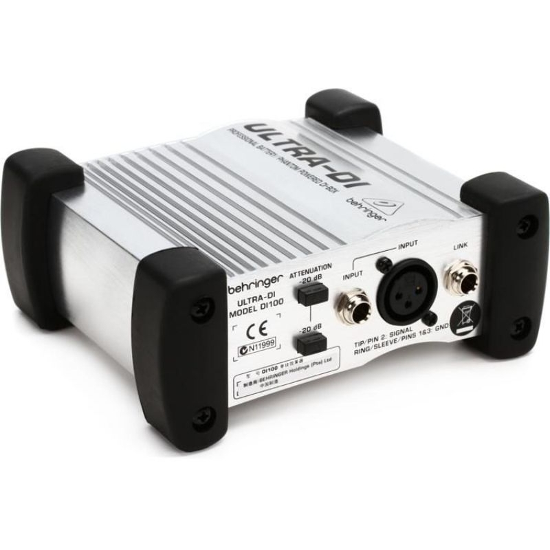 DI BOX BEHRINGER DI100 ORIGINAL DI 100