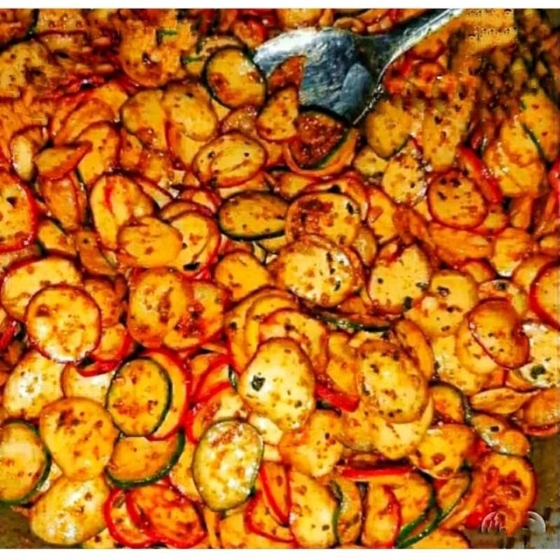 

Kerupuk seblak cikruh