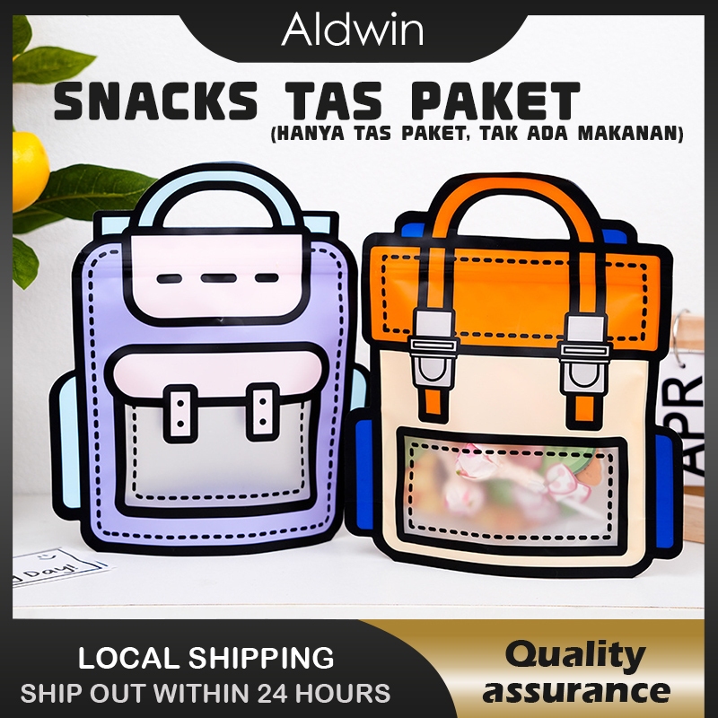 

Plastik Snack Hadiah Ziplock Birthday Packaging Goodie Bag