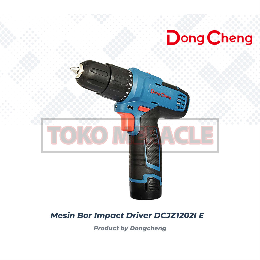 Dongcheng Impact Driver DCJZ1202i E Bor Baterai