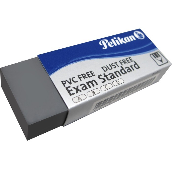 

PELIKAN ERASER PVC DUST FREE KECIL ECERAN - PENGHAPUS