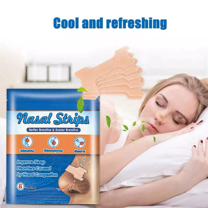 Nasal strips