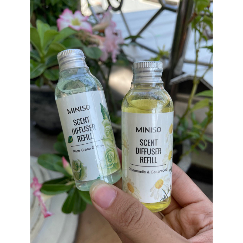 MINISO REFILL DIFFUSER ISI DIFFUSER PENGHARUM RUANGAN 60ml