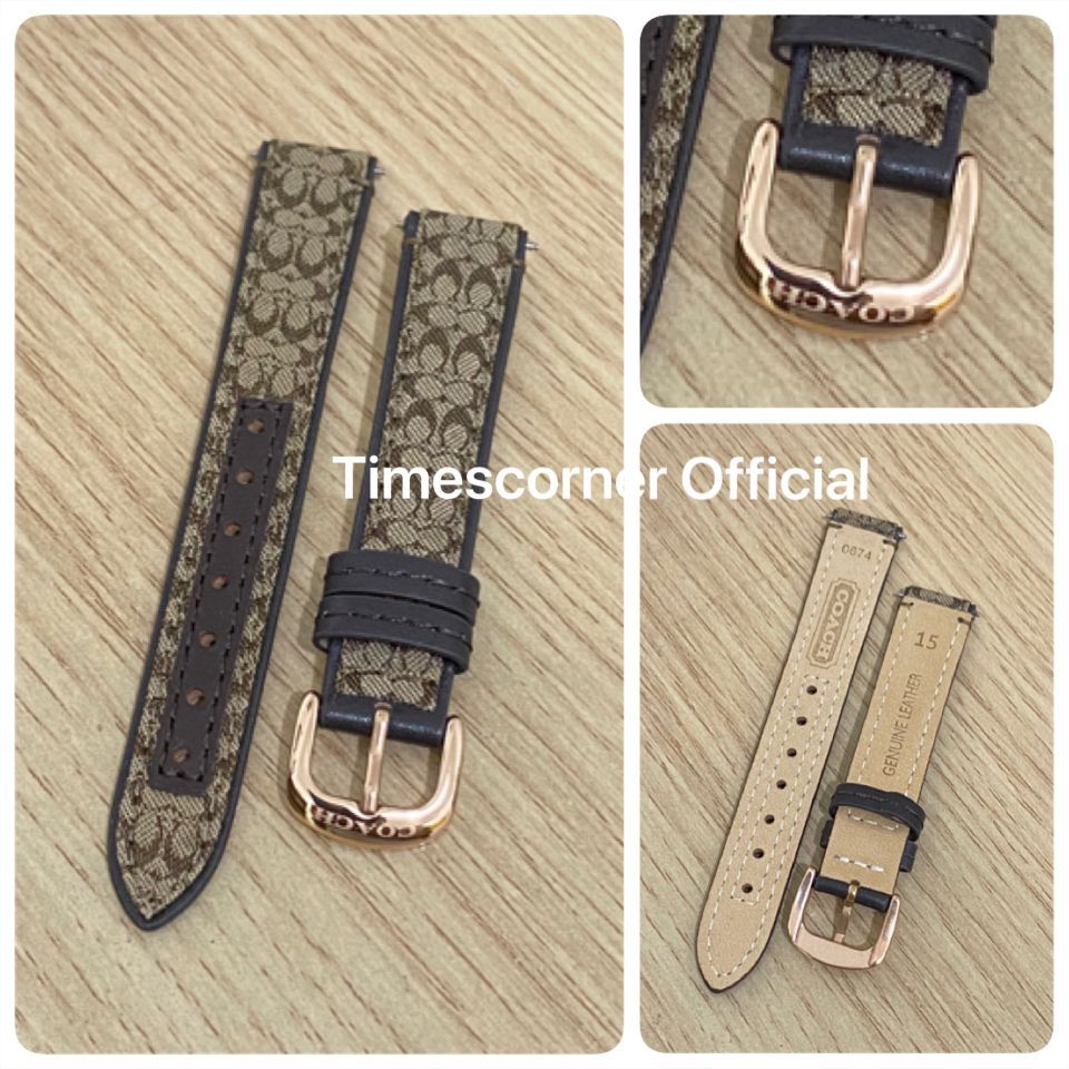 Strap Coach 15mm Original