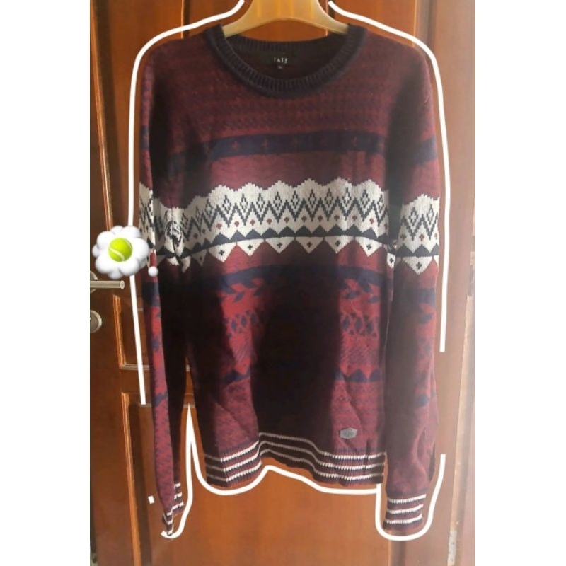 Sweater Rajut TATE Unisex
