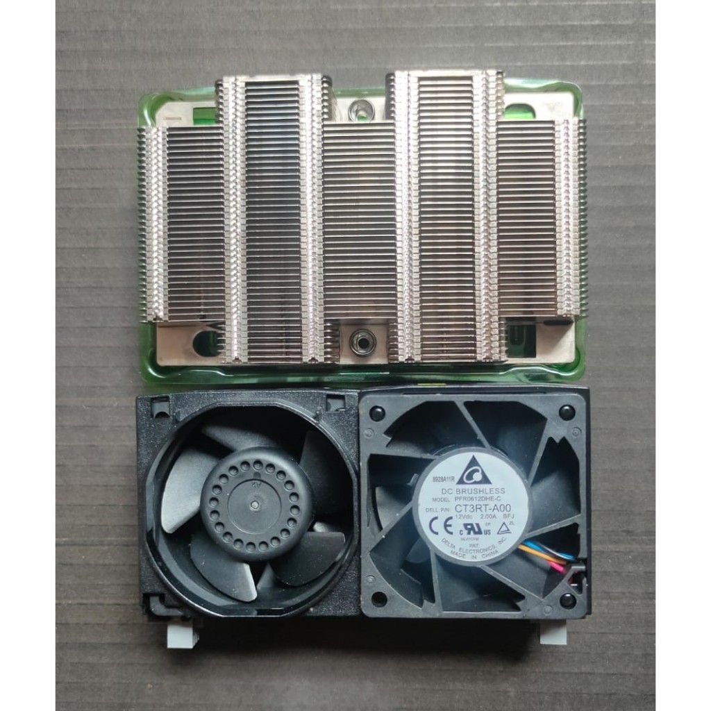 DELL R740 R740XD Cooler KIT (Heatsink & Fans) GARANSI 6 BULAN