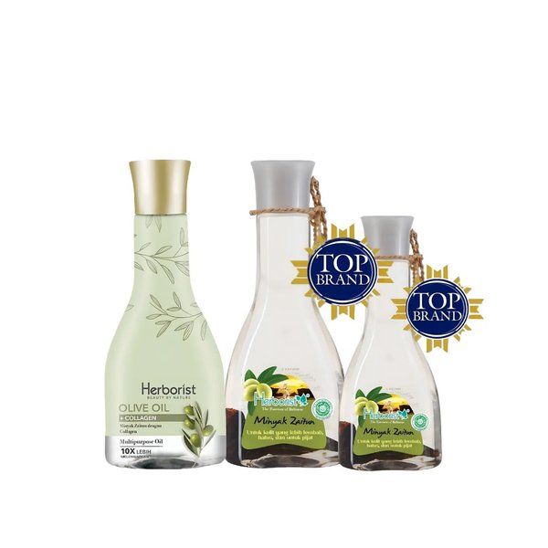 HERBORIST MINYAL ZAITUN | Herborist Minyak Zaitun +Collagen