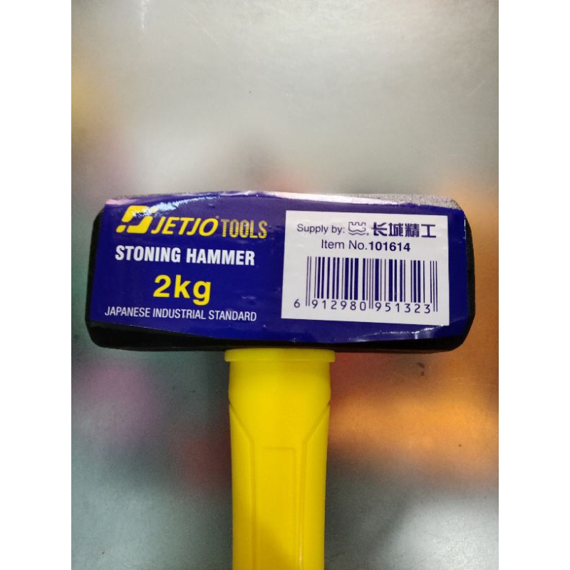 Palu Batu 2 kg Jetjo tools stoning hammer