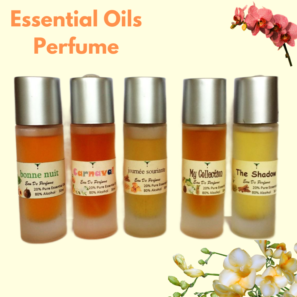Parfum essential oil Unisex Pria Wanita