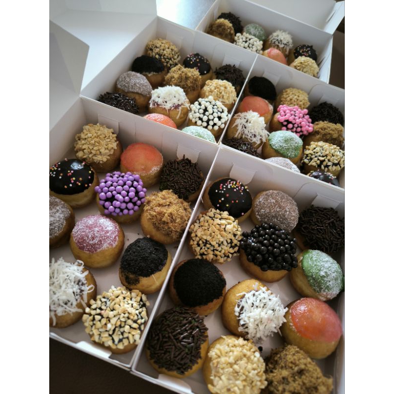 

Mini donut/Donut kentang mini/Donat kentang/kue basah/donat/donat home made