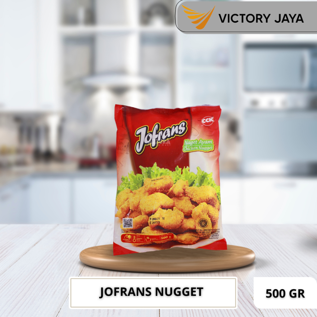 

Nugget Jofrans 500 Gr