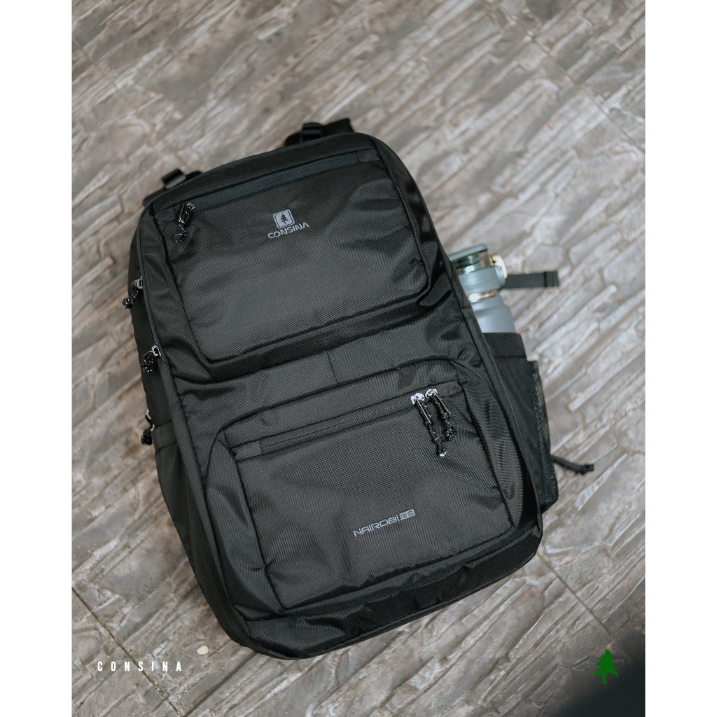 Tas Ransel Laptop Consina Nairobi Backpack Traveller