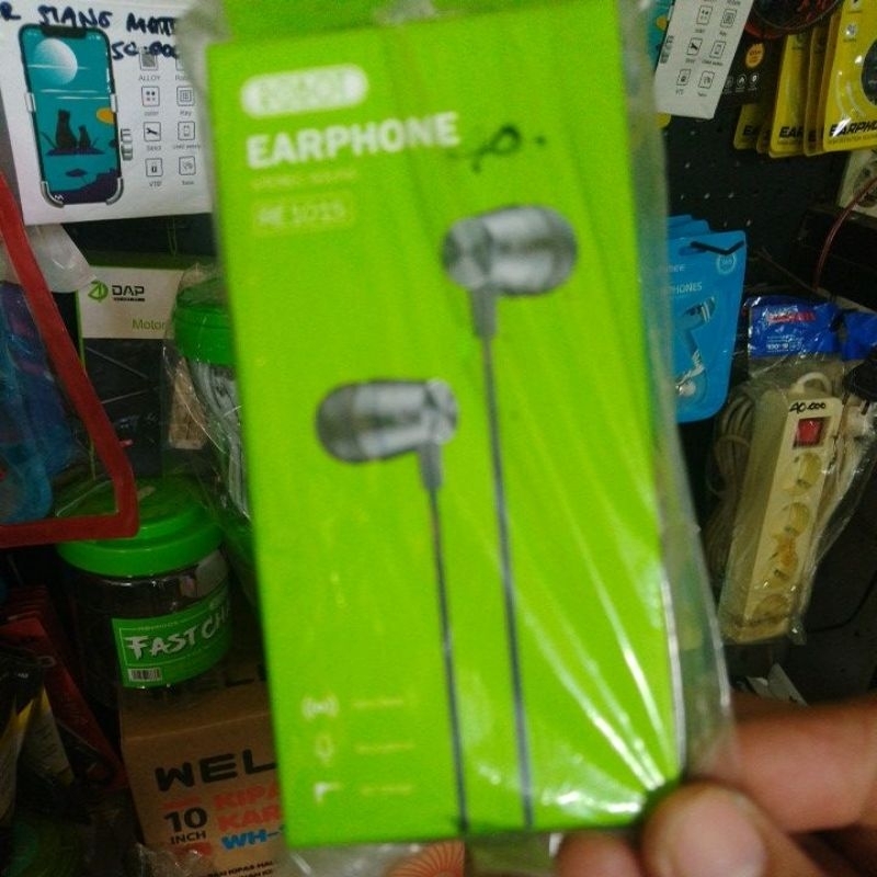 headset robot RE101S Super bass original