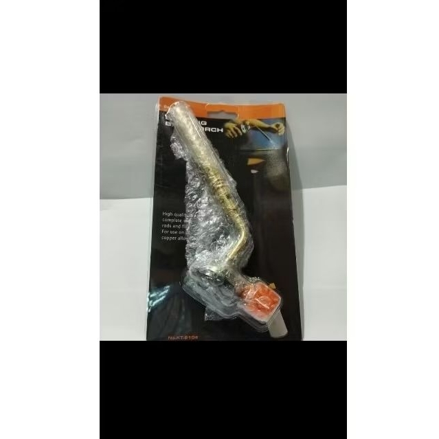 BLOW BLOW TORCH PIPA AC TEMBAGA GAS TORCH KEPALA LAS SINGLE MANUAL
