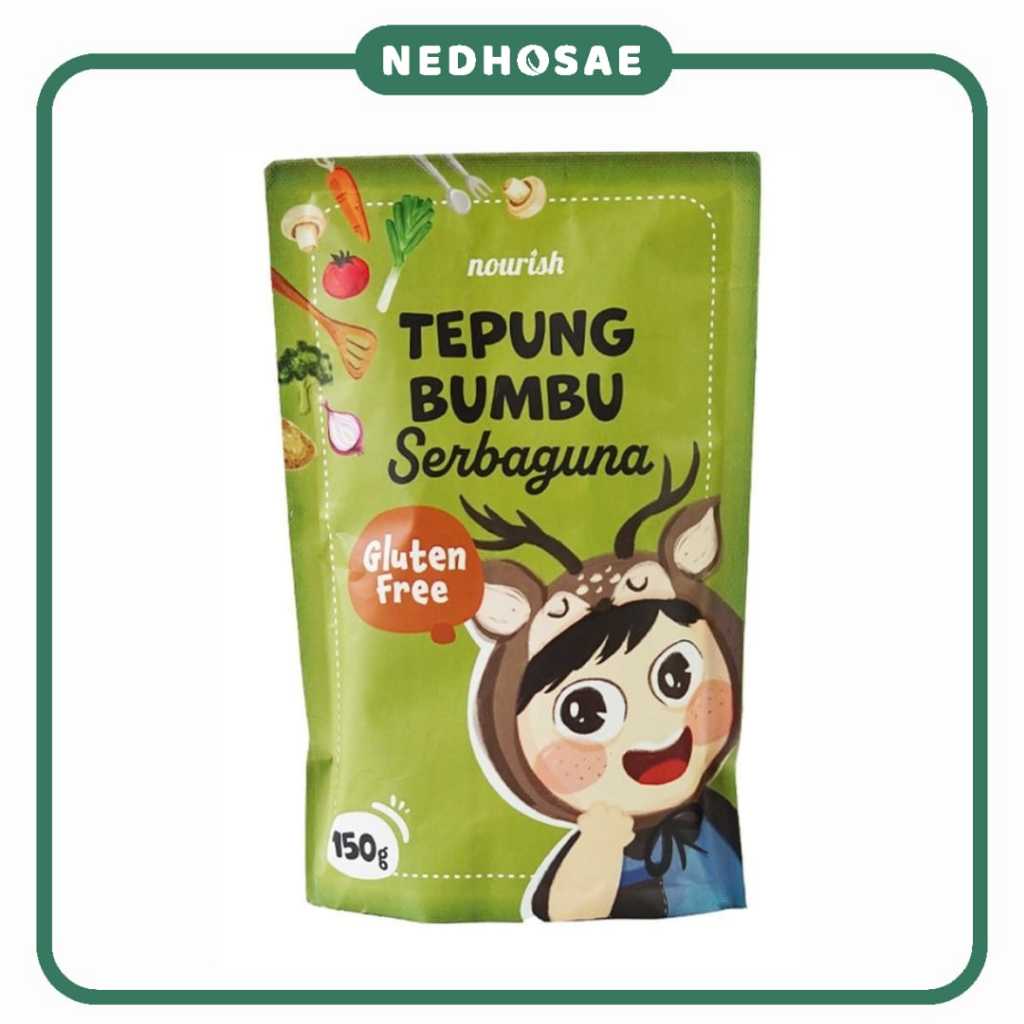 

Nourish Tepung Bumbu Serbaguna Gluten Free by Nourish