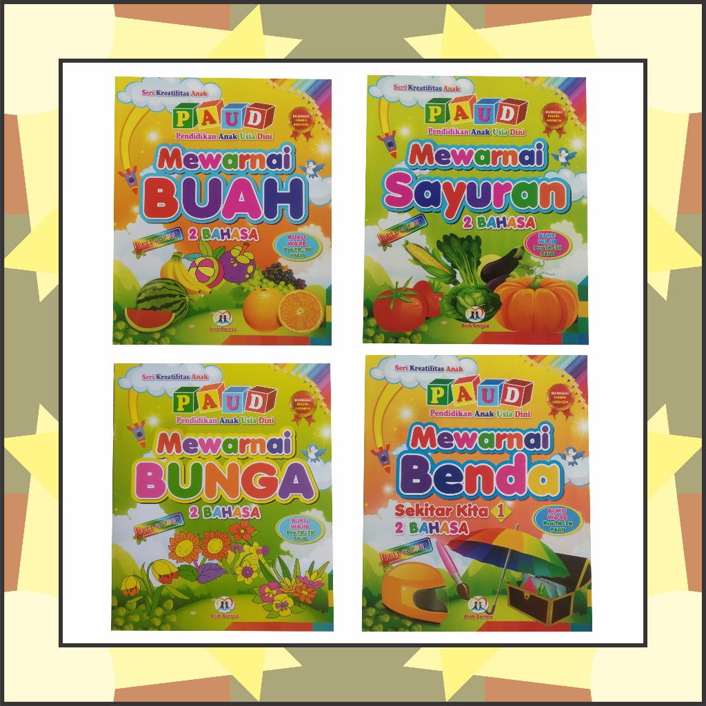 

BUKU PAUD MEWARNAI (ANAK BANGSA)