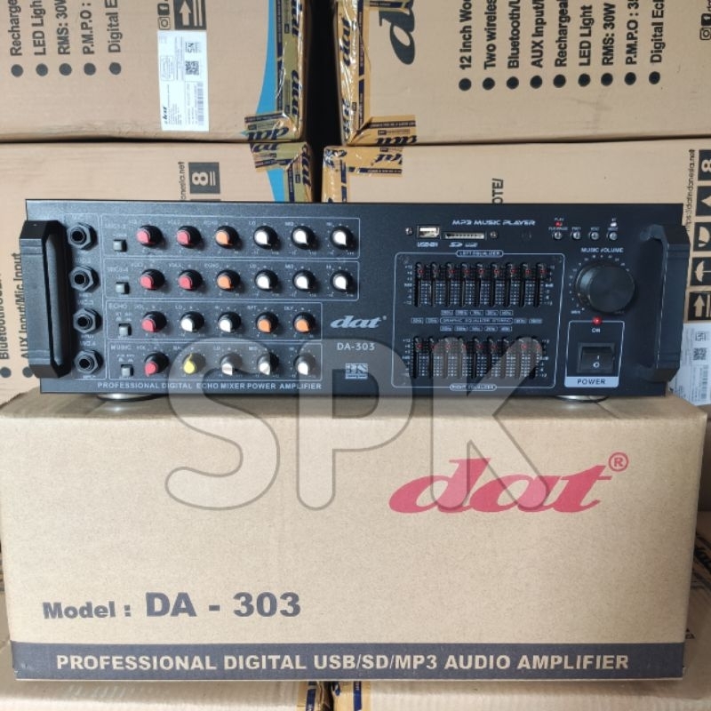 Amplifier DAT DA 303 DA303 Original