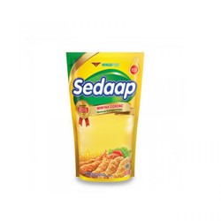 

sedaap minyak goreng refill 2L