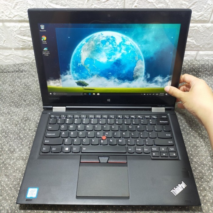 LAPTOP TOUCHSCREEN BISA DILIPAT LENOVO THINKPAD YOGA 260 I5 6TH GEN 8/256 12.5INCH