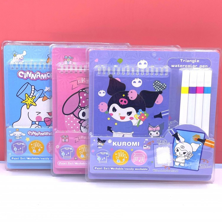 

ALAT TULIS STUDY SET TEMPAT PENSIL SET KARAKTER SANRIO KODE 2311