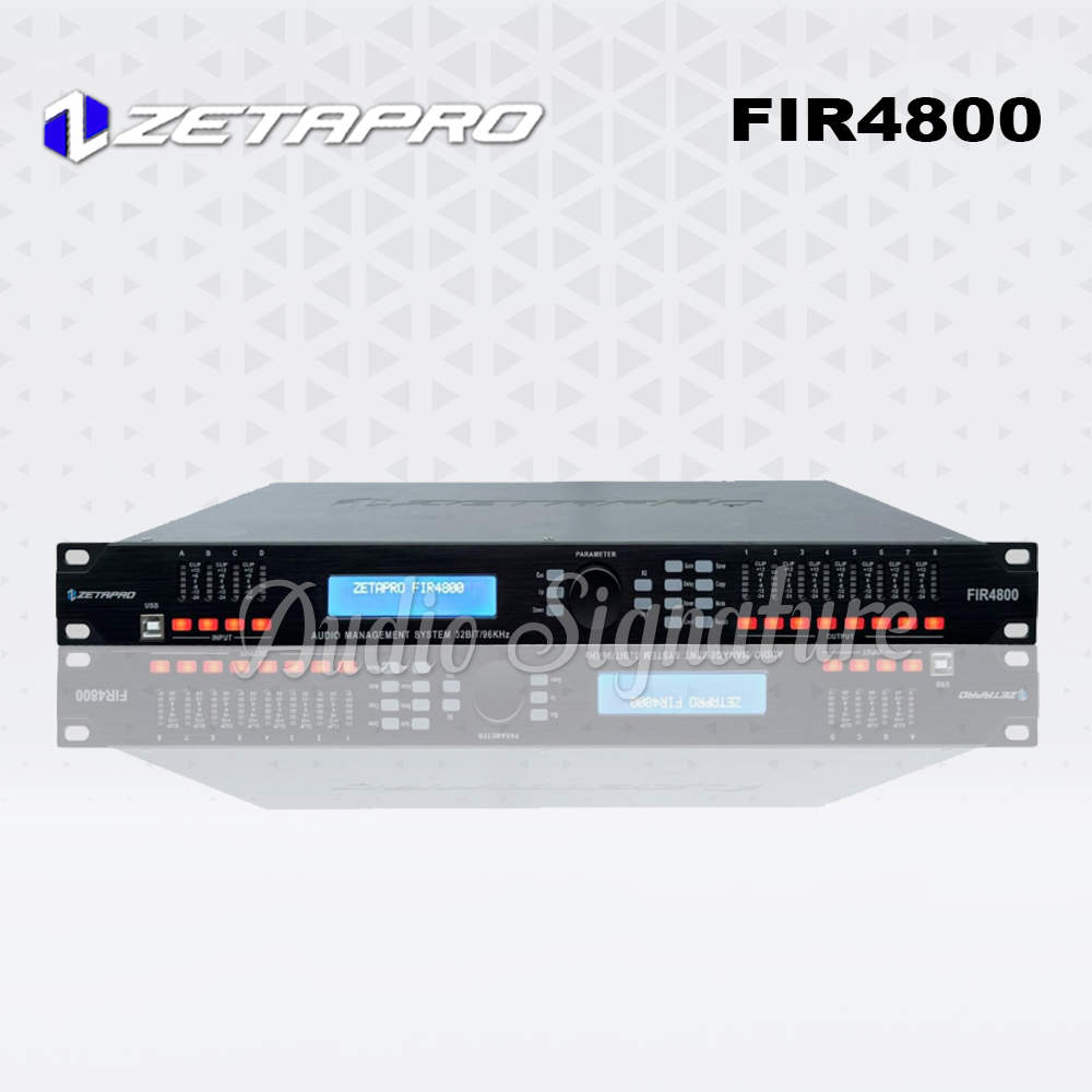 DLMS Speaker Management ZETAPRO FIR4800 | FIR 4800 Original Garansi Resmi