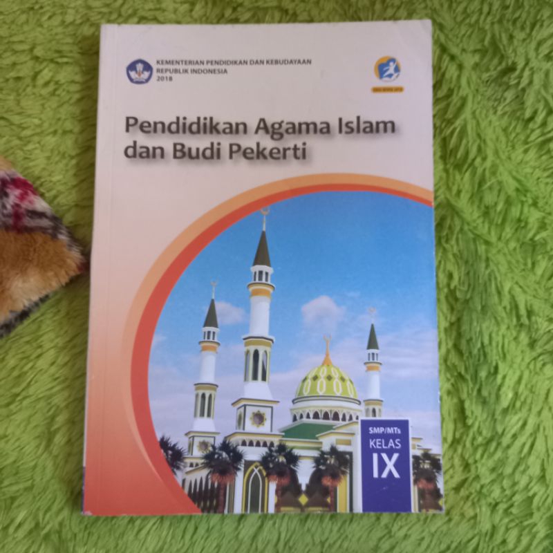 ORIGINAL BUKU PENDIDIKAN AGAMA ISLAM KELAS 9 SMP/MTS