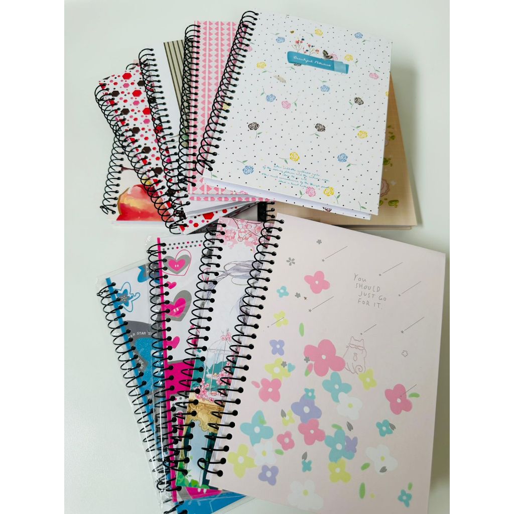 

Buku Agenda Spiral Ring Notedbook Buku A5 Isi Garis Buku Agenda Buku Catatan Diary Stationery Noted Book