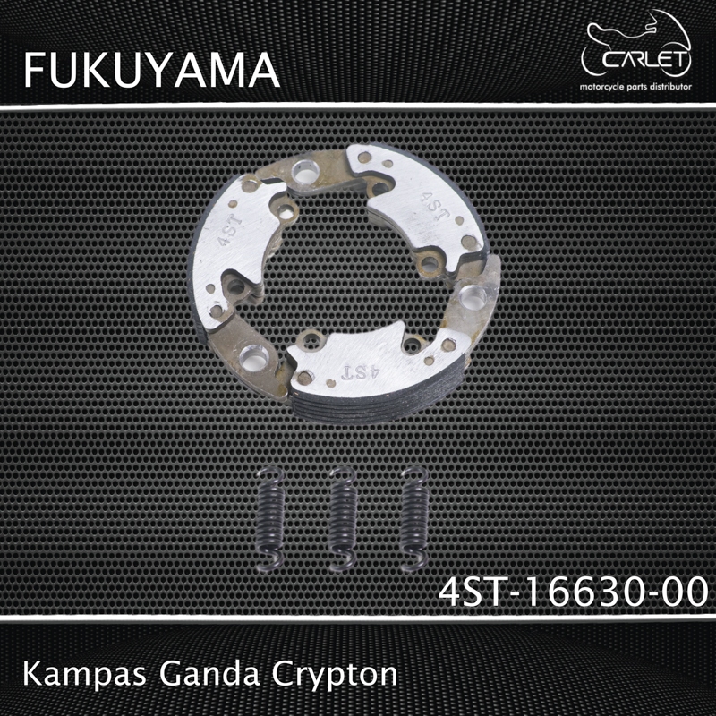 Fukuyama Kampas Ganda Otomatis Crypton