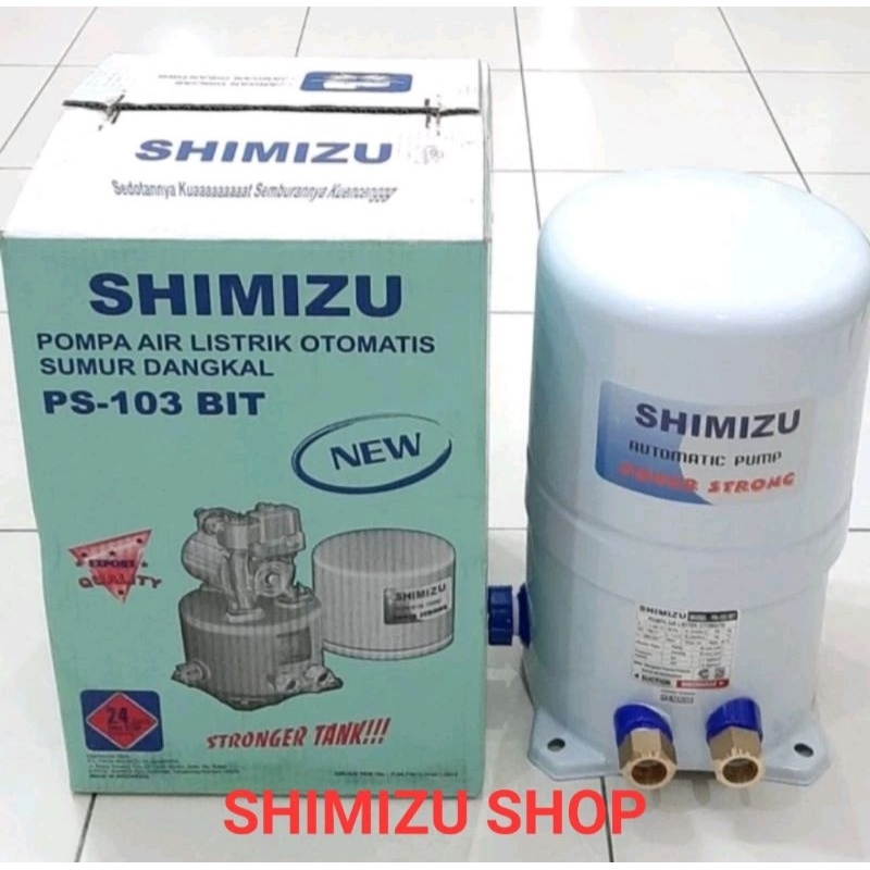 POMPA AIR PENDORONG SHIMIZU PS 103BIT / POMPA AIR SHIMIZU PS103BIT