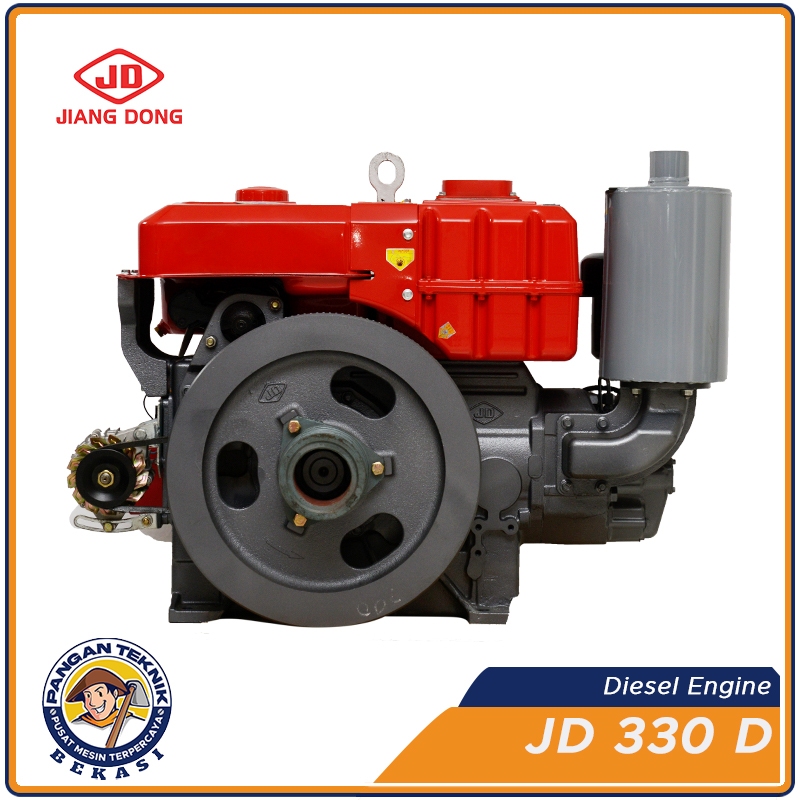 JD 330 D MESIN DIESEL JIANG DONG  | JD330D STARTER JIANG DONG | Mesin Diesel Jiangdong 35 PK