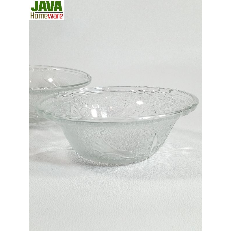 MANGKOK KACA MINI BOWL 5" | MANGKOK KACA | MANGKOK BUBUR | MANGKOK SOUVENIR| MANGKOK KACA