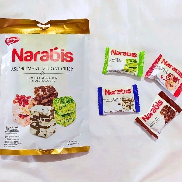 

Naraya Narabis Nougat Crisp Mix