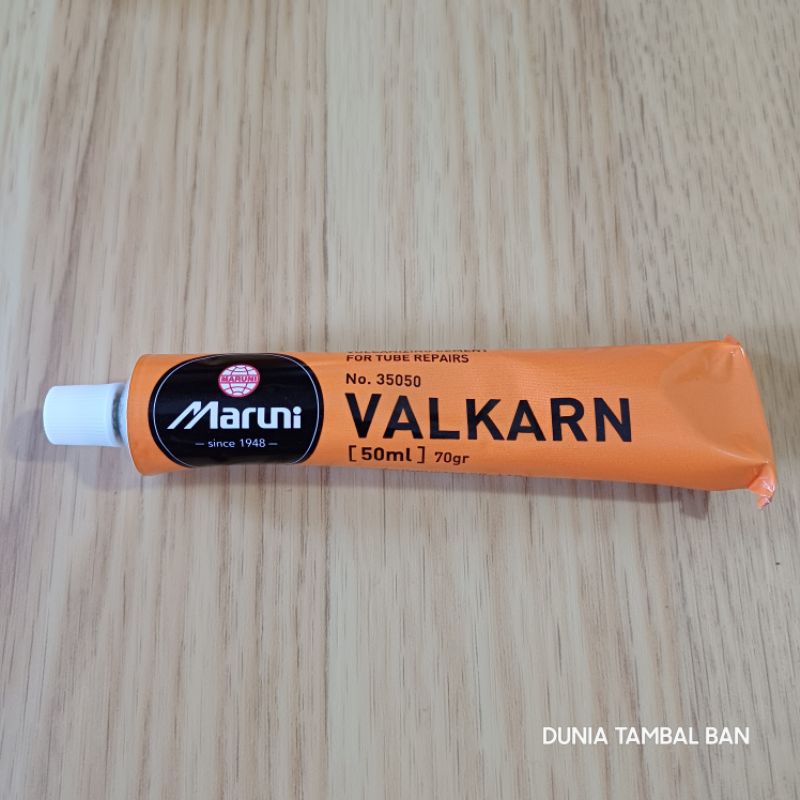 Lem Tambal Ban Maruni // Lem Tambal Ban Dalam // Lem Maruni Valkran 50ml