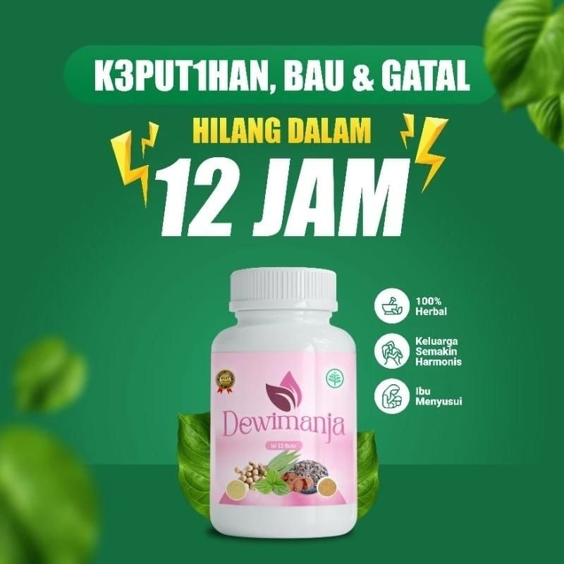 Dewi manja pil perawan bikin keset rapet