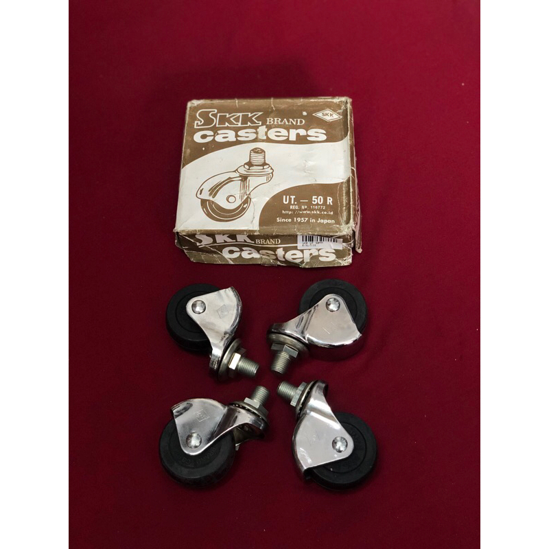 RODA SKK UT-50R / RODA KURSI / RODA CASTERS GEPENG