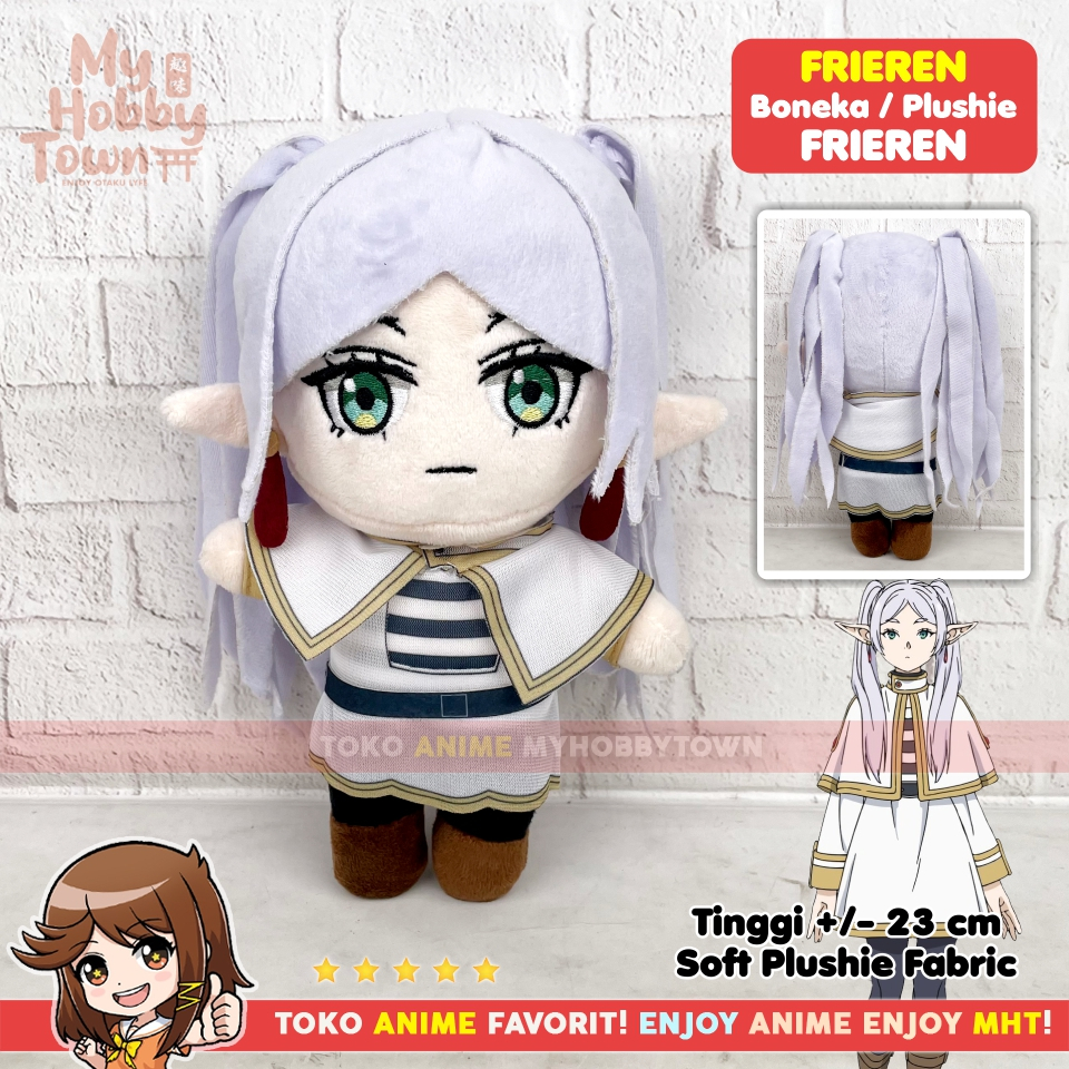 Boneka Anime Sousou no Frieren : Frieren Plushie Doll