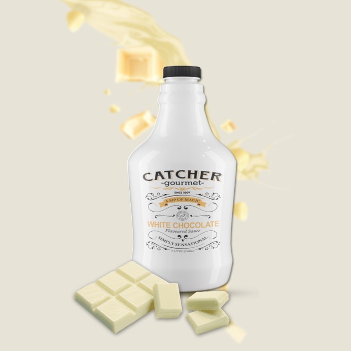 

Catcher Gourmet - White Chocolate (2L) - Topping Sauce White Chocolate