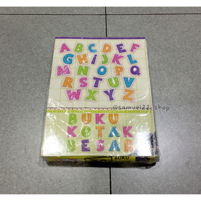 

Buku Kotak Besar YUVI My Book 30 Lembar Isi 10 Buku