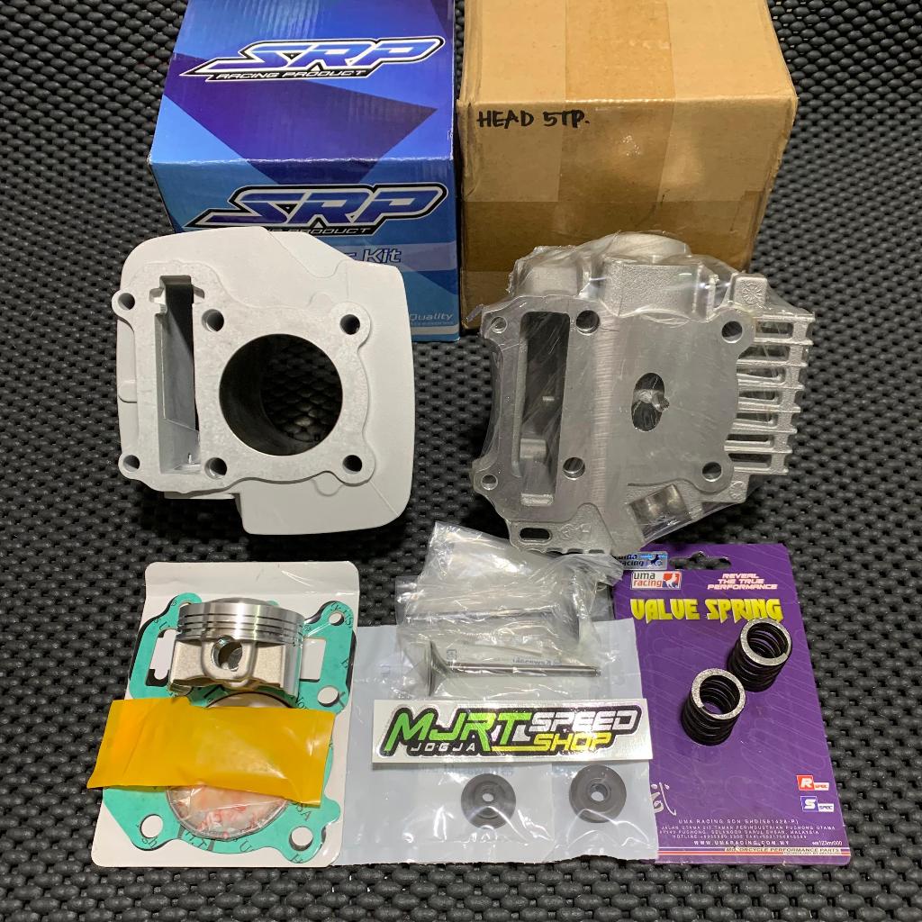 PAKET BORE UP JUPITER Z 5TP 130CC BALAP ROADRACE - DRAGBIKE