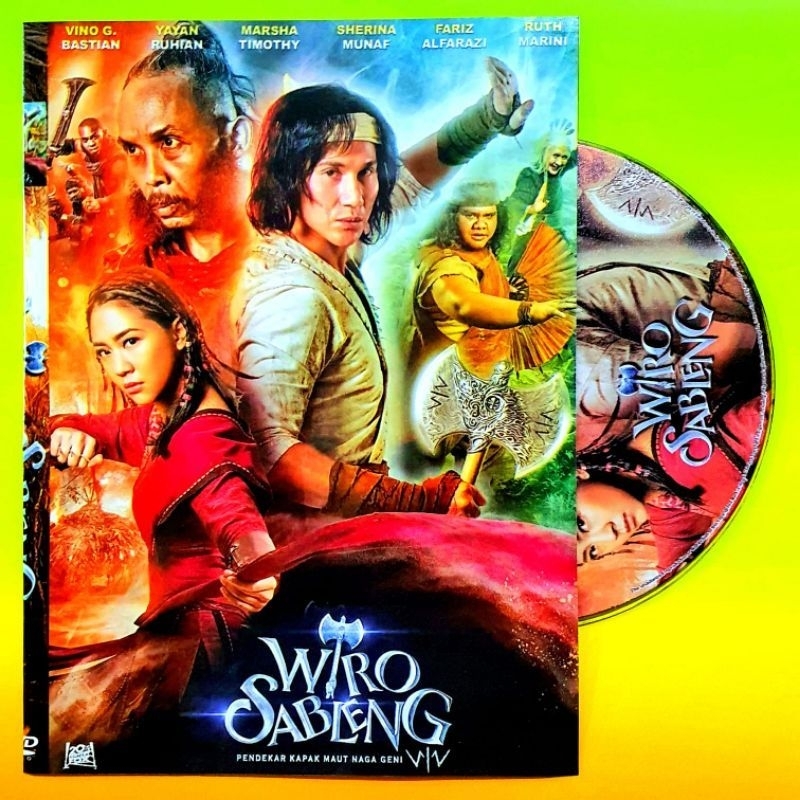 KASET FILM WIRO SABLENG-FILM INDONESIA ACTION WIROSABLENG