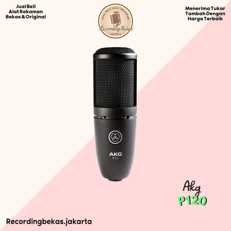 Mic Codenser akg p120