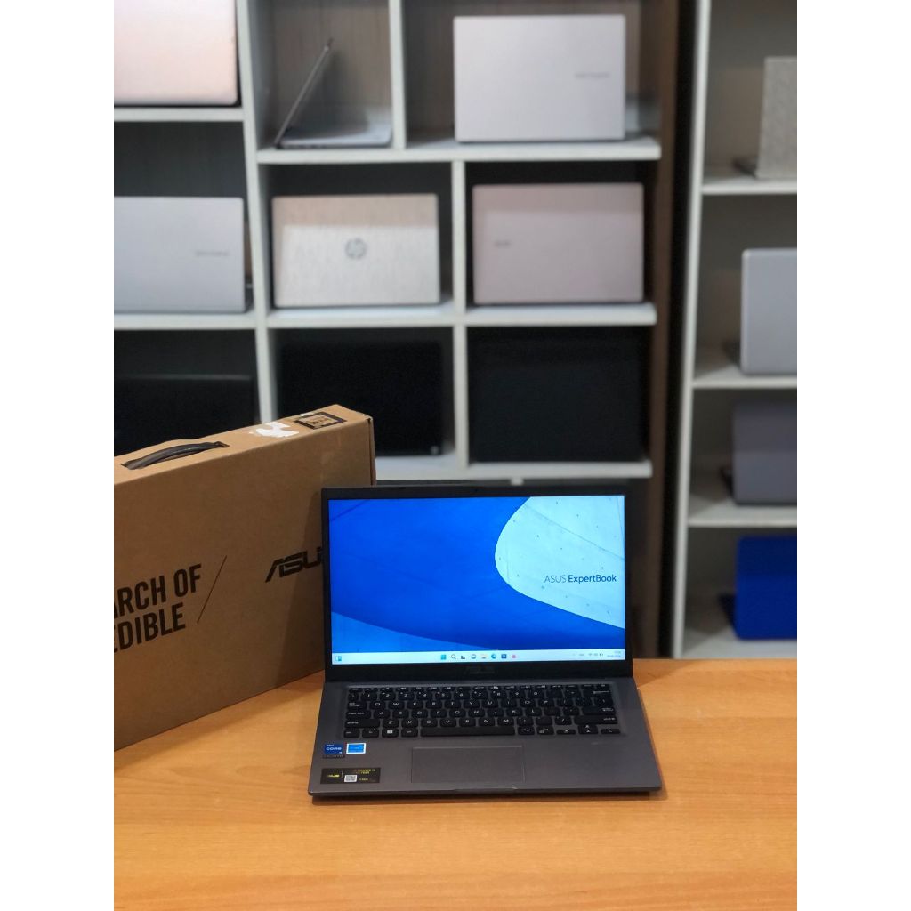 ASUS EXPERTBOOK P1412CE | CORE i5-1165G7  | RAM 8 GB | SSD 512 GB | FULLSET