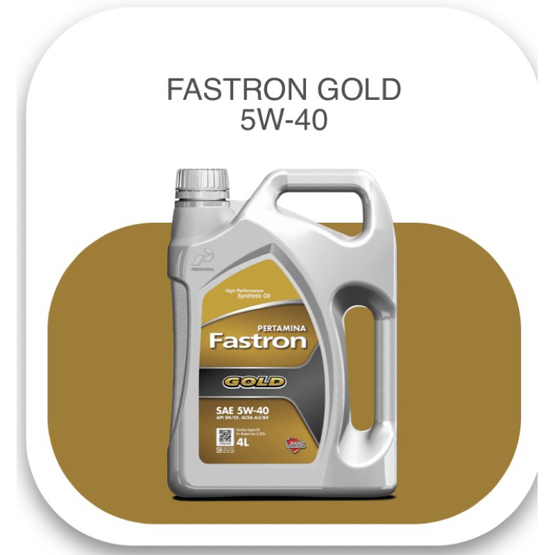 Fastron Gold 5W-40 4L