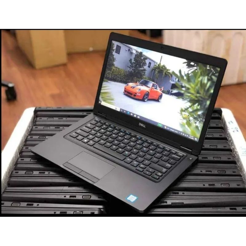 Dell Latitude 5480 Laptop 14" Hitam, Intel i5, RAM 16GB, SSD 256GB