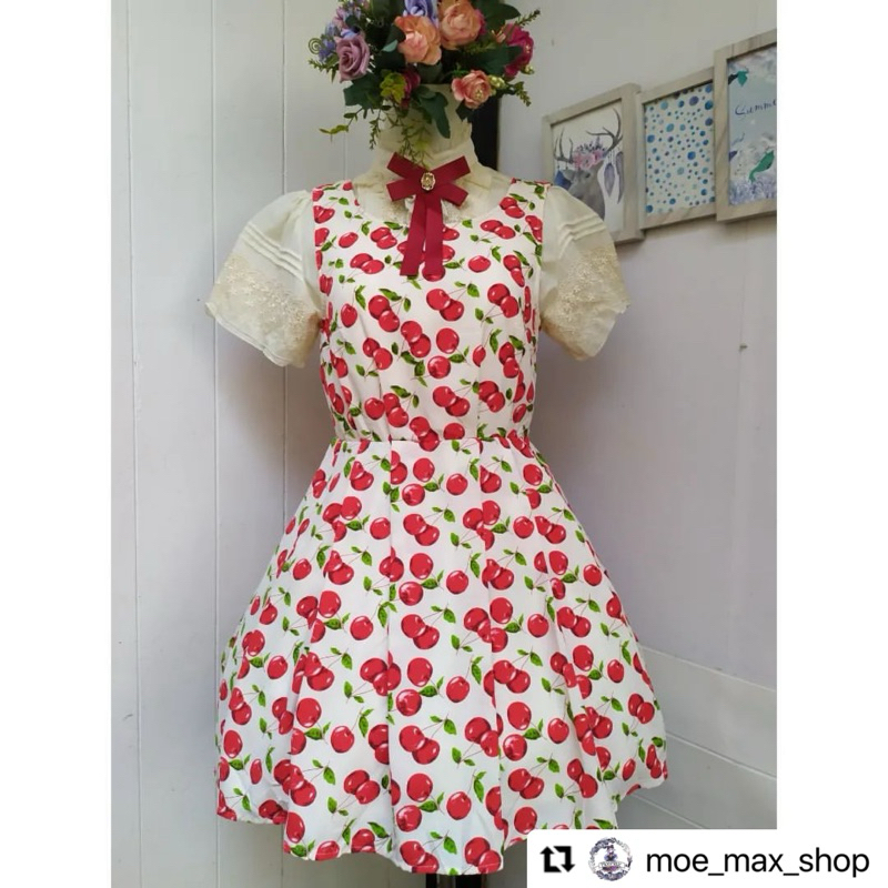 cherry dress ingni