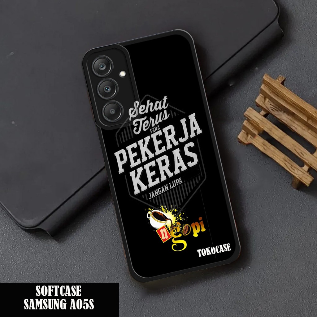 Softcase Hp Samsung Galaxy A05s 2023 Terbaru - Case Hp Samsung Galaxy A05s 2023 - Silikon Hp Samsung